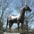 Escultura de caballo de bronce de alta calidad